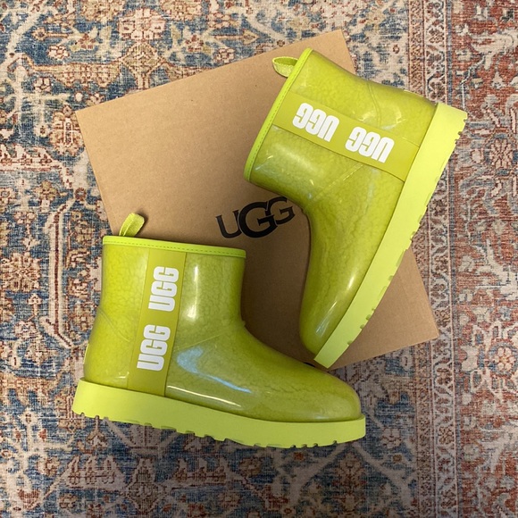 UGG Shoes - NIB UGG CLASSIC CLEAR MINI BOOTS
